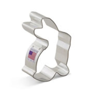 Sitting Bunny Cookie Cutter 3 1/4″  EA