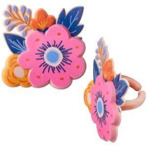 Spring Floral Ring 72 CT