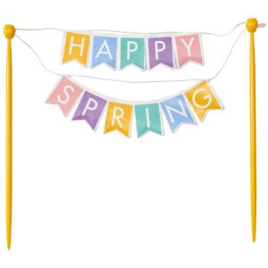 Happy Spring Banner 6 CT