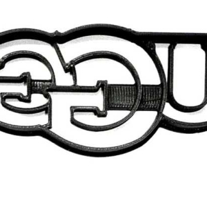 UGG Logo Cookie Cutter
