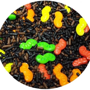 Squirmy Worms 1 LB