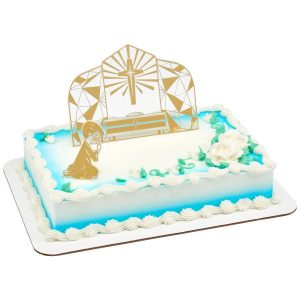 Communion Boy Cake Kit EA
