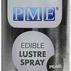 Lustre Spray Edible – Pearl 400 ml