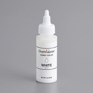 White Candy Color 2 OZ Chefmaster