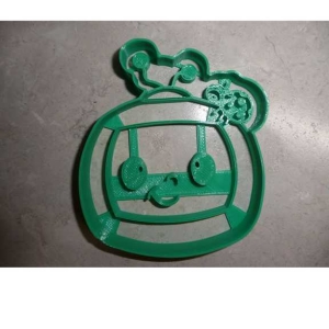 Cocomelon Face Cookie Cutter