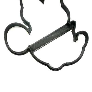 Minnie Mouse Side Face Cookie Cutter