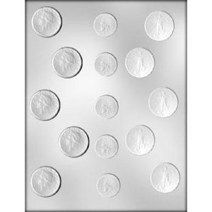 Assorted Coin Mold