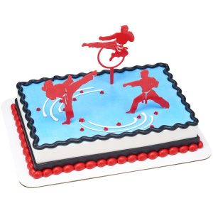 Martial Arts Cake Kit EA
