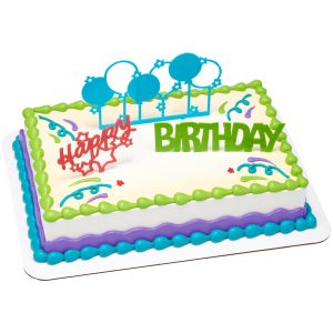 Happy Birthday Cake Kit EA