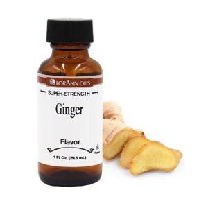 Ginger Flavor 1 OZ