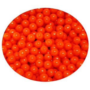 Beads Orange (10 MM) 5 LB