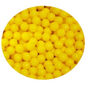Beads Yellow (10 MM) 5 LB