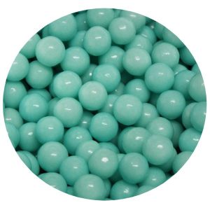 Beads Blue (10 MM) 1 LB