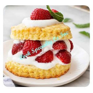 Strawberry Shortcake Emulsion 4 OZ