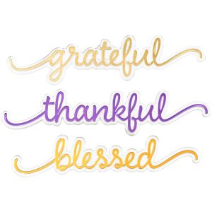 Thankful, Grateful, Blessed Layon 12 CT