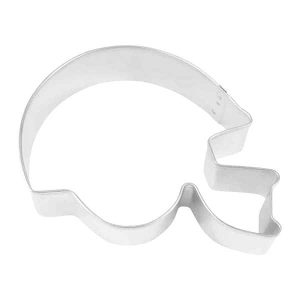 Football Helmet Cookie Cutter 4.5″