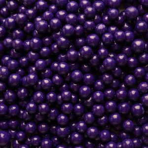 Beads Purple (10 MM) 6 OZ