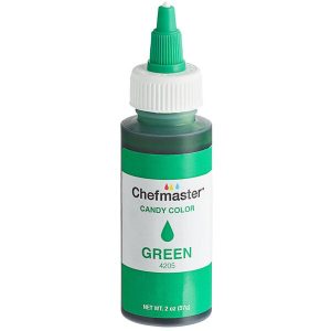 Green Candy Color 2 OZ Chefmaster