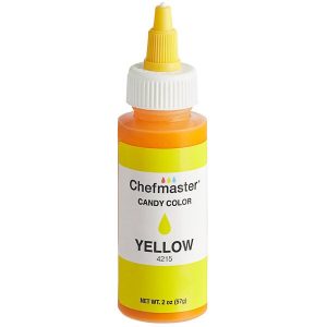 Yellow Candy Color 2 OZ Chefmaster