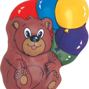 Teddy Bear E-Z Tops 5″ 36 CT