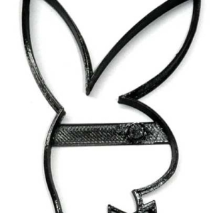 Playboy Bunny Logo Cookie Cutter