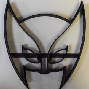 Wolverine Mask Cookie Cutter