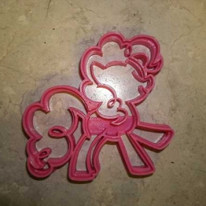 Pinkie Pie My Little Pony Cookie Cutter