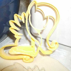 Fluttershy Pegasus My Little Pony Cookie Cutter