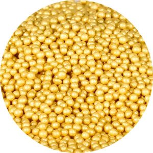 Shimmering Gold Nonpareils 20 LB