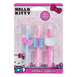 Hello Kitty Icon Candle 6 CT