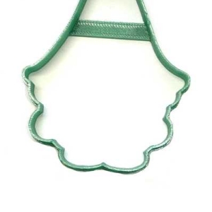 Gnome Outline with Hat Cookie Cutter