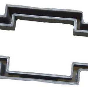 Chevy Bow Tie Emblem Cookie Cutter