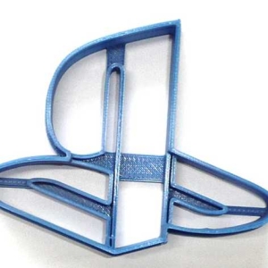 Playstation Logo Cookie Cutter