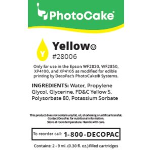 Yellow Ink Cartridges 212 XL 9 ml 2 CT