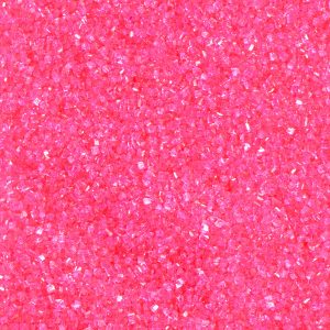 Pink Sanding Sugar 32 OZ