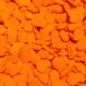 Mini Pumpkin Orange Quins 4 OZ