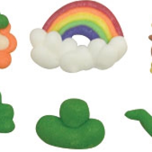 St. Pat’s Royal Icing Charms Assortment 240 CT