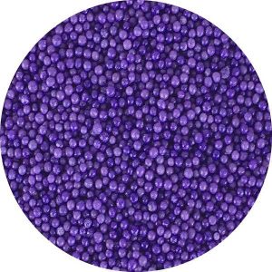 Purple (Plumy) Nonpareils 8 LB