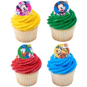Mickey Mouse Funhouse Best Pals Around Rings 144 CT