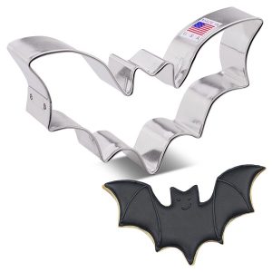 Bat Halloween Cutter 2.7″ x 4.9″