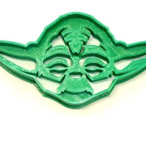 Star Wars Yoda Face Cookie Cutter
