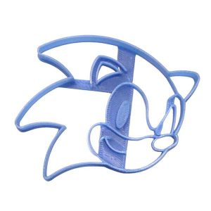 Sonic The Hedgehog Face Cookie Cutter