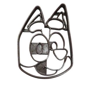 Bluey Dog Face Cookie Cutter