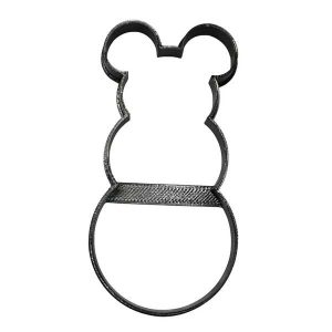Mickey Mouse Snowman Cookie Cutter