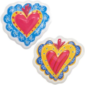 Milagros Hearts Pop Tops 12 CT