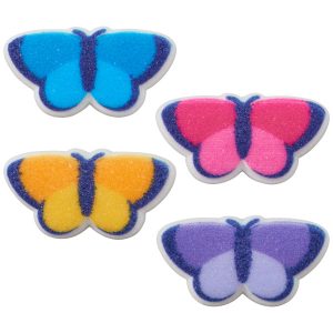 Spring Butterfly Dec-Ons 144 CT