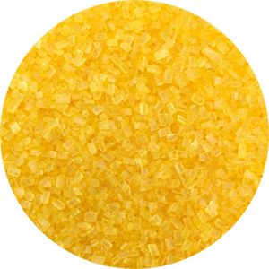 Sun Yellow Sanding Sugar 8 LB