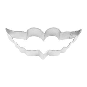Heart With Wings Cookie Cutter 4.75″ EA
