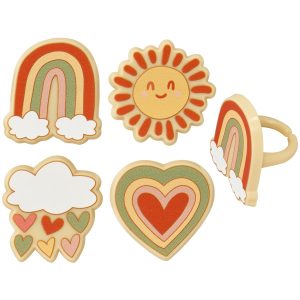 You Are My Sunshine Cupcake Rings 144 CT