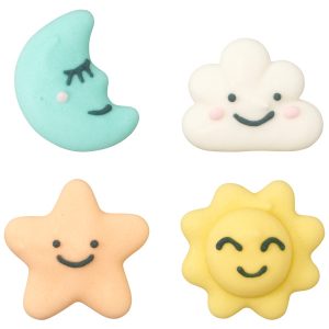 Baby Dream Royal Icing Decorations 100 CT